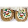 Image 4 : #1482  Canada First Nations Mukluks Boots w/ Fur