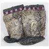 Image 1 : #1483 Canada First Nations Mukluks Boots w/ Fur