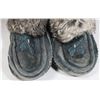 Image 3 : #1483 Canada First Nations Mukluks Boots w/ Fur