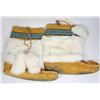 Image 1 : #1484 Canada First Nations Mukluks Boots with Fur