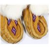 Image 3 : #1484 Canada First Nations Mukluks Boots with Fur