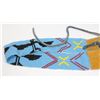 Image 2 : #1486 First Nations Beaded Headband Thunderbird