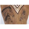 Image 2 : #1487 Mexican Leather Poncho Large Size Van-Dyck