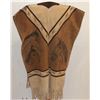 Image 3 : #1487 Mexican Leather Poncho Large Size Van-Dyck