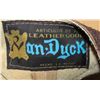 Image 4 : #1487 Mexican Leather Poncho Large Size Van-Dyck