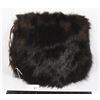 Image 1 : #1488 Antique Fur handwarmer hand muff