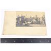 Image 1 : #1493 RPPC Photograph Goose Lake NWT Huntning