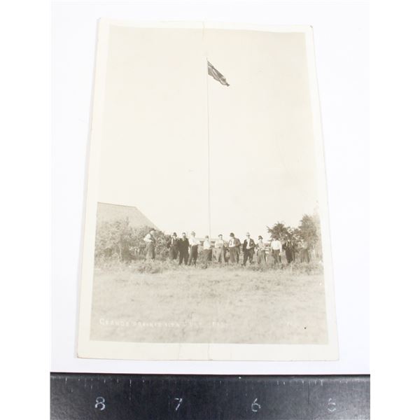#1497 RPPC Photograph Grand Prairie Alberta 1916