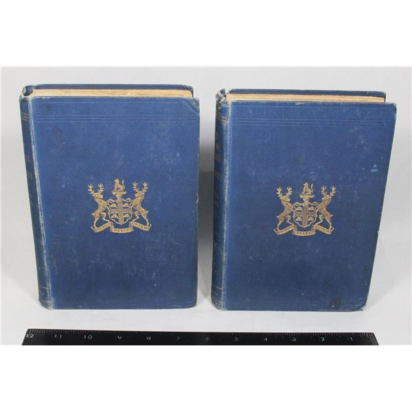 #1502 HBC The Great Company 1667-1871 Book Set