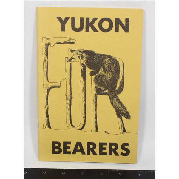 #1503 Yukon Fur Bearers Reference Book
