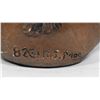 Image 3 : #1512 First Nations Bison Headdress  Statue