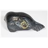 Image 3 : #1513 Inuit Sculpture Seal Soapstone Carving