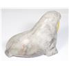 Image 2 : #1514  Inuit Sculpture Walrus Signed Carving