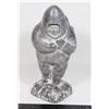 Image 1 : #1515 Toronto Canada Made Inuit Man & Seal Statue