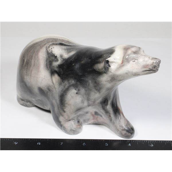 #1517 Made in Canada Nanimo BC Bear Statue