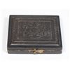 Image 2 : #1521 1800's Photograph in opening case worn