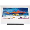 Image 1 : #1523 Ted Harrison First Nations Print 24.5 x 15