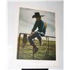 Image 1 : #1524  Signed Kenneth Miles Cowboy Print 331/950