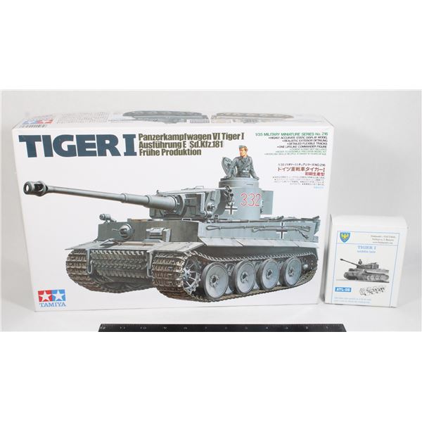 #1529 Tamiya 1:35 Tiger I Panzerkamwagen VI Tiger
