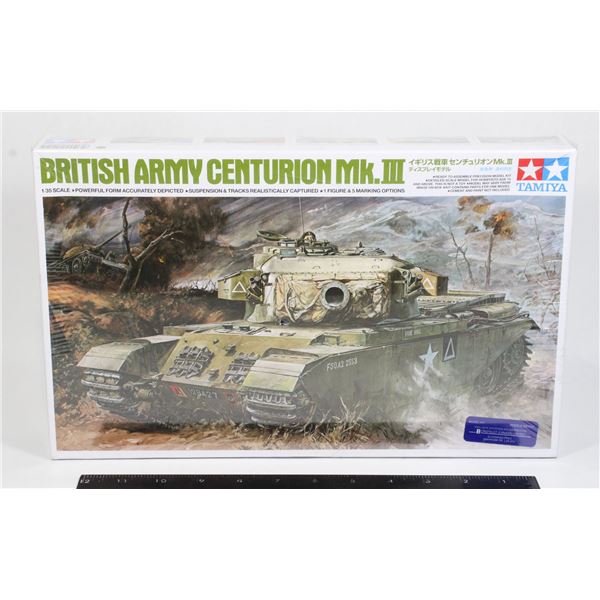 #1530 Tamiya 1:35 Model Kit British Centurion Tank
