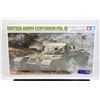 Image 1 : #1530 Tamiya 1:35 Model Kit British Centurion Tank