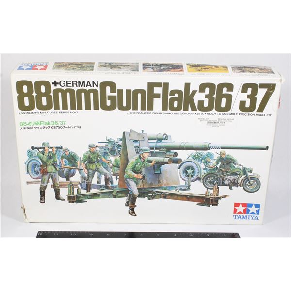 #1531 Tamiya 1:35 German 88mm Gun Flak 36/37