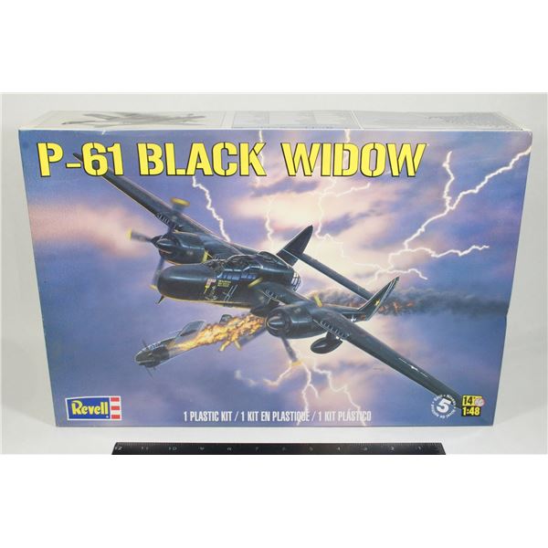 #1534 Revell 1:48 P-61 Black Widow US Airplane Kit