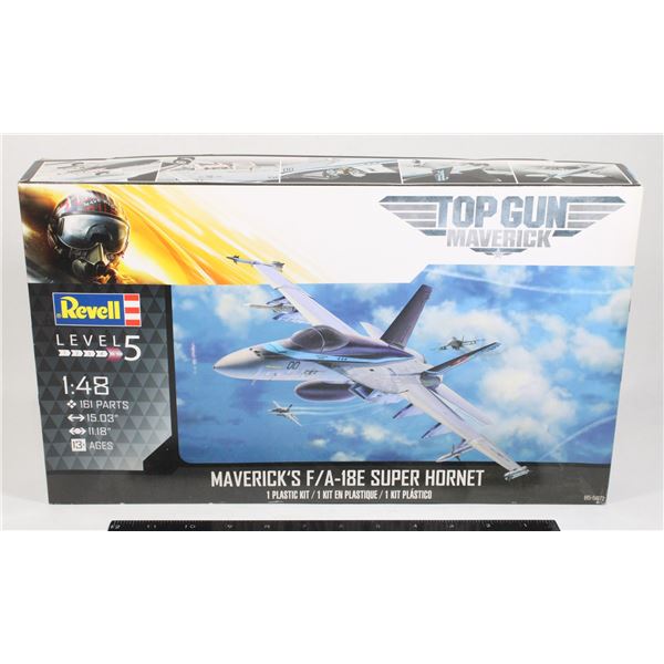 #1536 Revell 1:48 Top Gun Maverick F/A-18E Hornet
