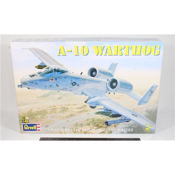#1537 Revell 1:48 A-10 Warthog USAF Model Kit