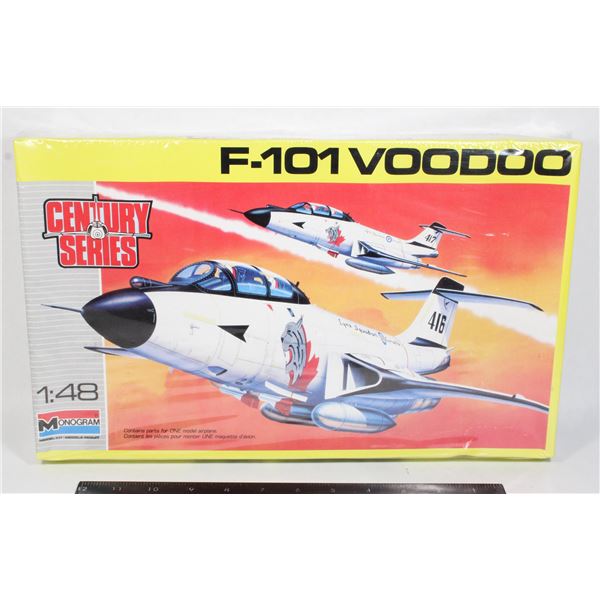 #1538 Monogram 1:48 F-101 Voodoo Sealed Model Kit