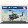 Image 1 : #1541 Italeri Bell UH-1B Huey Helicopter Model Kit