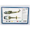 Image 2 : #1541 Italeri Bell UH-1B Huey Helicopter Model Kit