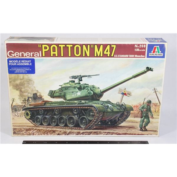 #1542 Italaerei 1:35 General Patton M47 Tank Kit