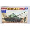 Image 1 : #1542 Italaerei 1:35 General Patton M47 Tank Kit