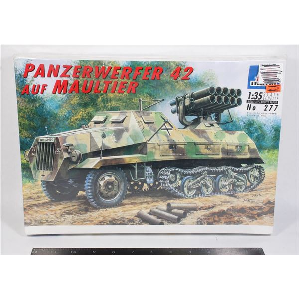 #1543 Sealed Italeri Panzerwerfer 42 Auf Maultier