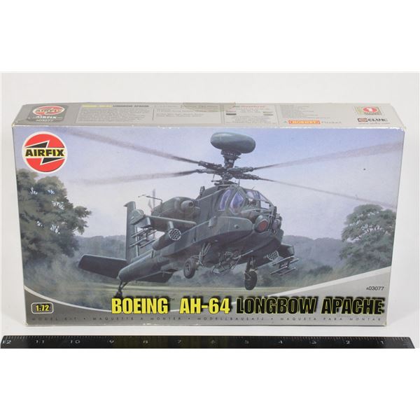 #1547 Airfix 1:72 Boeing AH-64 Longbow Apache