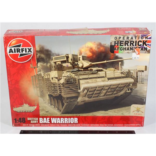 #1548 Airfix 1:48 British Army BAE Warrior