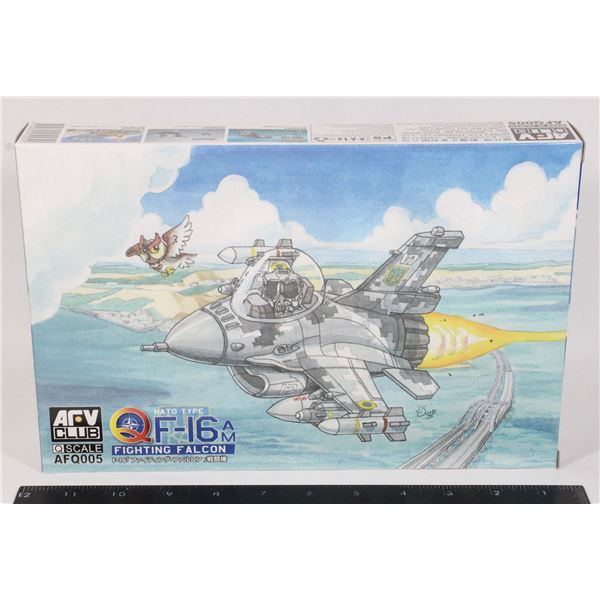 #1556 ARV Club F-16 AM Fighting Falcon Cartoon Jet