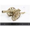 Image 1 : #1565 5.5 Inches Brass Artillery Cannon Model