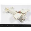 Image 1 : #1571 WW1 British Porcelain RAF RFC Aeroplane