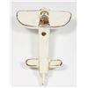 Image 2 : #1571 WW1 British Porcelain RAF RFC Aeroplane