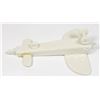 Image 3 : #1571 WW1 British Porcelain RAF RFC Aeroplane