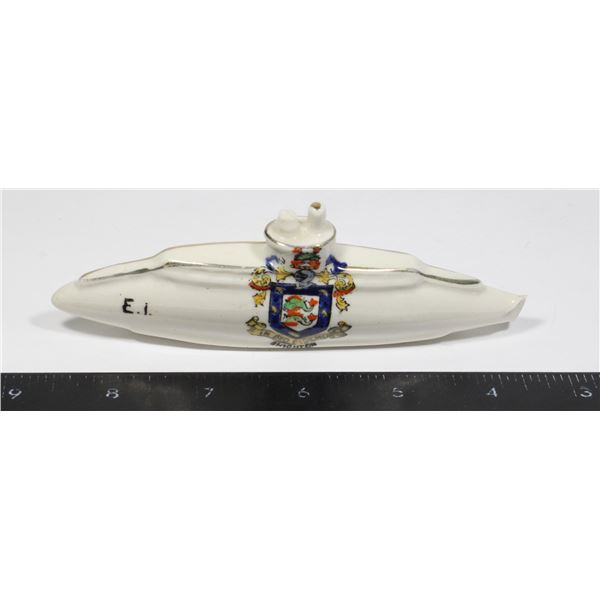 #1576 WW1 British Royal Navy HMS E1 Submarine
