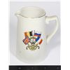 Image 1 : #1589 WW1 Porcelain Jug For Right and Freedom