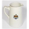 Image 2 : #1589 WW1 Porcelain Jug For Right and Freedom