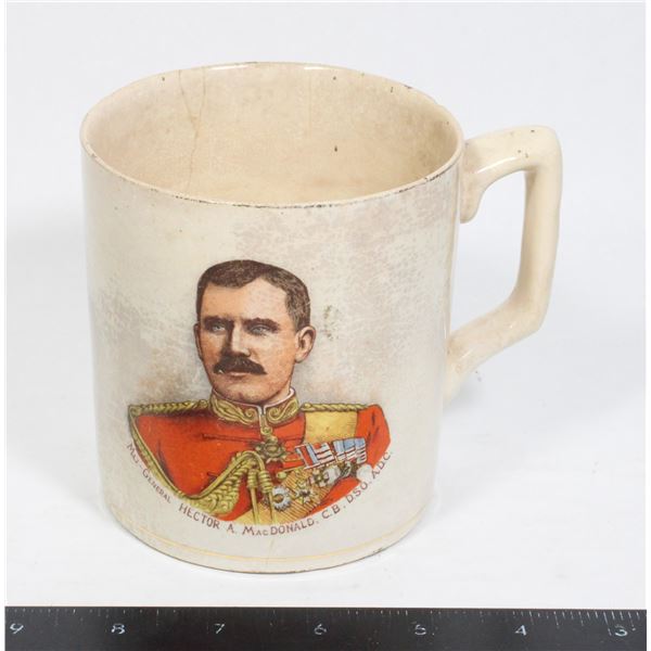 #1593 Boer War Hector A Macdonald China Cup