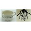 Image 1 : #1594 WW2 Anti-Nazi Hitler Chamberpot Porcelain