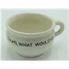 Image 2 : #1594 WW2 Anti-Nazi Hitler Chamberpot Porcelain