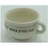 Image 3 : #1594 WW2 Anti-Nazi Hitler Chamberpot Porcelain