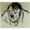 Image 5 : #1594 WW2 Anti-Nazi Hitler Chamberpot Porcelain